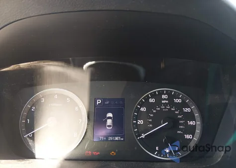 2016 Hyundai Sonata Se из США, поврежденный, VIN 5NPE24AF2GH383723